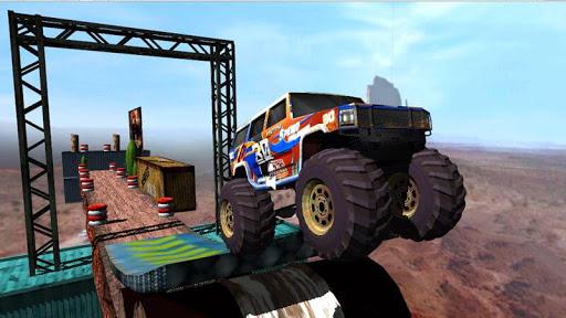 Monster Truck Stunts - Gameplay image of android game