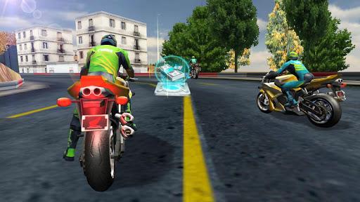 Motor Bike Racing 3D - Gameplay image of android game