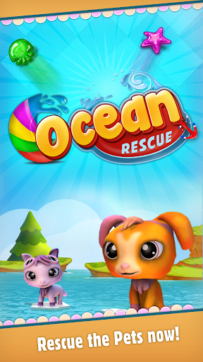 Ocean Rescue - Gameplay image of android game