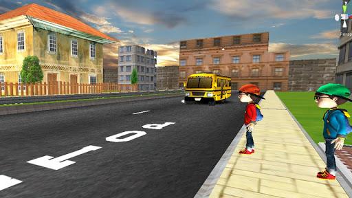 School Bus Driving - Gameplay image of android game