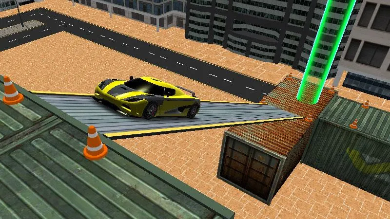 Smash Cars 3D - Gameplay image of android game