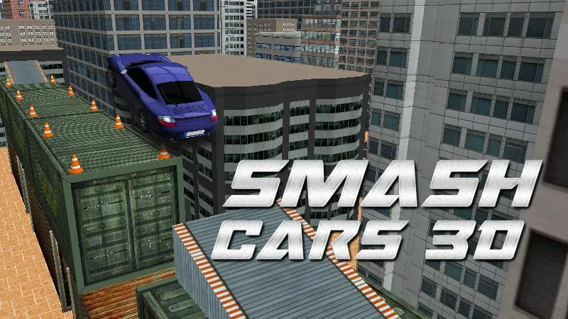 Smash Cars 3D - Gameplay image of android game