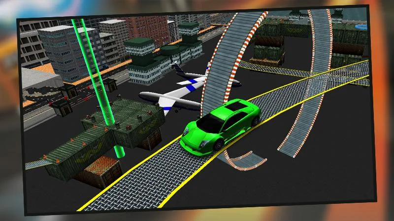 Traffic Racing Free - Gameplay image of android game