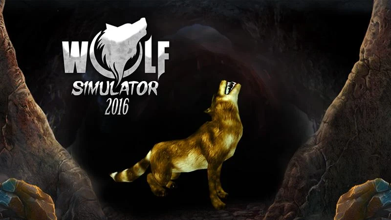 Wolf Simulator 2016 - Gameplay image of android game