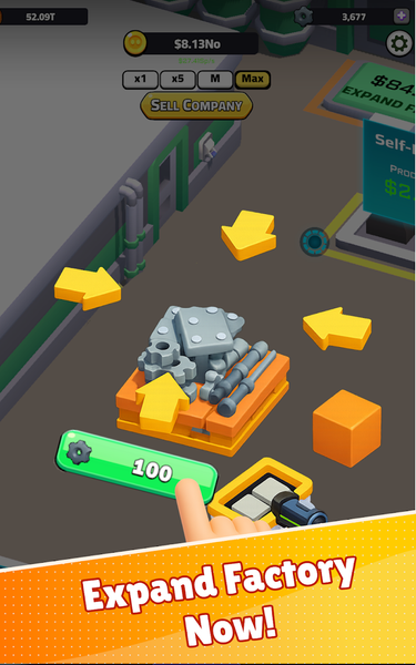 Idle Tech Entrepreneur - عکس بازی موبایلی اندروید