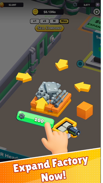 Idle Tech Entrepreneur - عکس بازی موبایلی اندروید