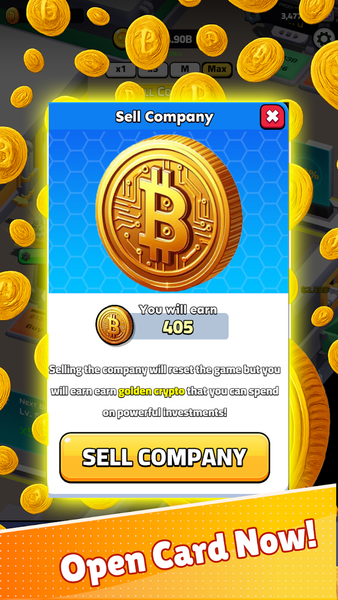 Idle Tech Entrepreneur - عکس بازی موبایلی اندروید