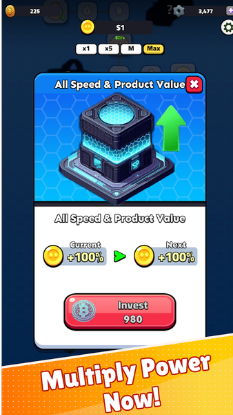 Idle Tech Entrepreneur - عکس بازی موبایلی اندروید