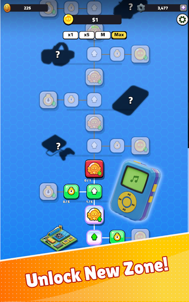 Idle Tech Entrepreneur - عکس بازی موبایلی اندروید