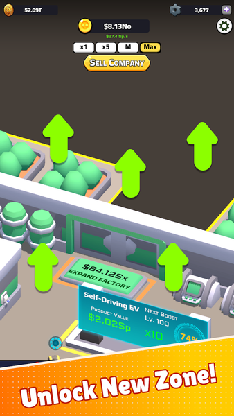 Idle Tech Entrepreneur - عکس بازی موبایلی اندروید