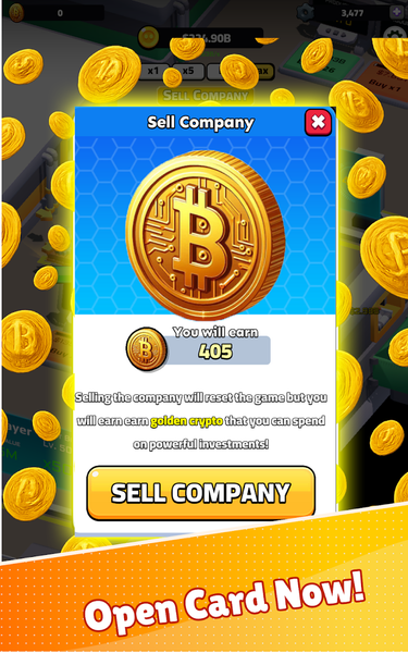 Idle Tech Entrepreneur - عکس بازی موبایلی اندروید