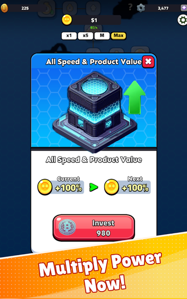 Idle Tech Entrepreneur - عکس بازی موبایلی اندروید