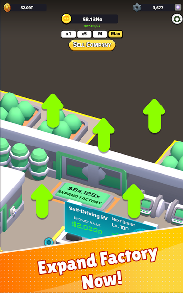 Idle Tech Entrepreneur - عکس بازی موبایلی اندروید