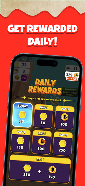 Crypto Civ: Bitcoins Rise - Image screenshot of android app