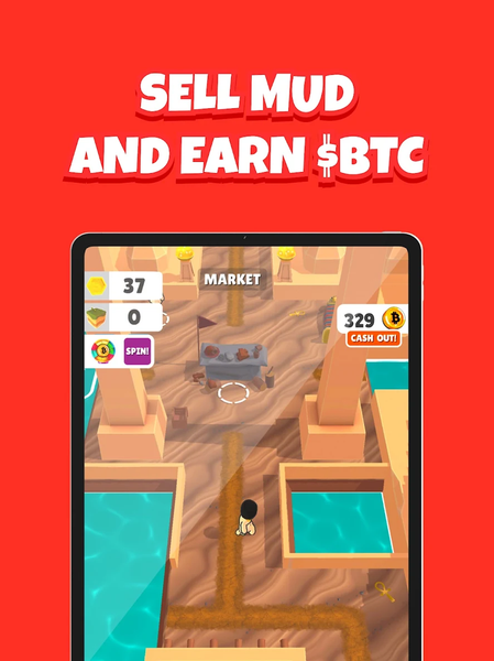 Crypto Civ: Bitcoins Rise - Image screenshot of android app