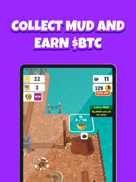 Crypto Civ: Bitcoins Rise - Image screenshot of android app