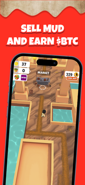 Crypto Civ: Bitcoins Rise - Image screenshot of android app