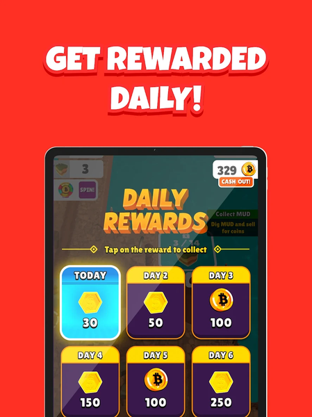 Crypto Civ: Bitcoins Rise - Image screenshot of android app