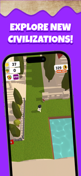 Crypto Civ: Bitcoins Rise - Image screenshot of android app