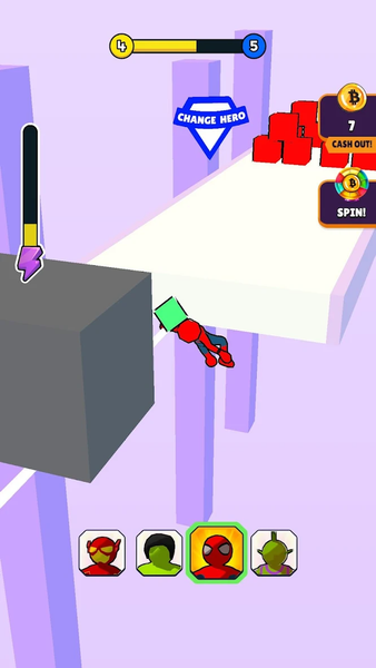 Bitcoin Hero Race - عکس بازی موبایلی اندروید