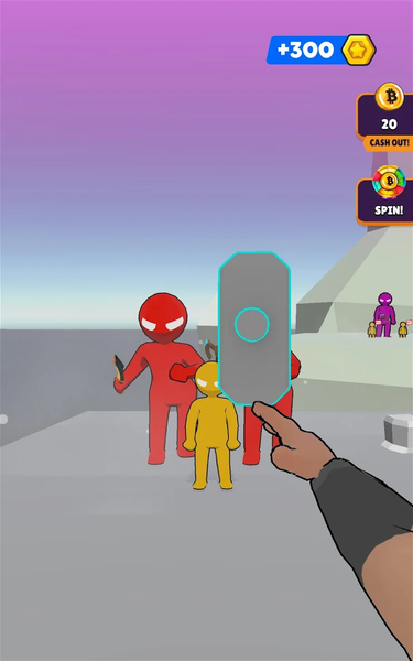 Bitcoin Hero Race - عکس بازی موبایلی اندروید