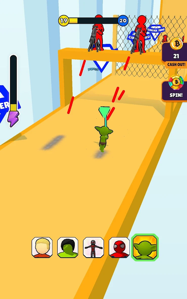 Bitcoin Hero Race - عکس بازی موبایلی اندروید