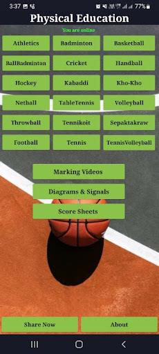 Physical Education - عکس برنامه موبایلی اندروید