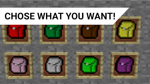 Backpacks Mod for Minecraft - عکس برنامه موبایلی اندروید