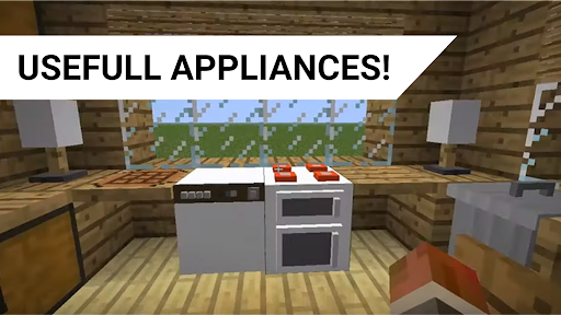 Furniture Mod for Minecraft - عکس برنامه موبایلی اندروید