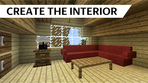 Furniture Mod for Minecraft - Image screenshot of android app