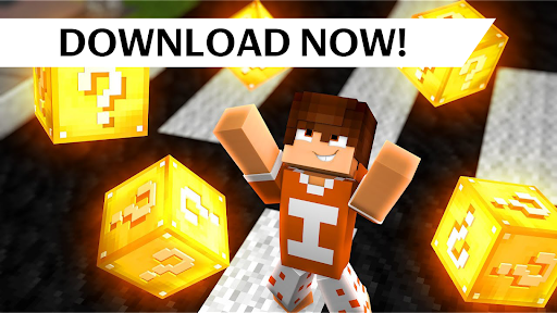 Lucky Block Mod for Minecraft - عکس برنامه موبایلی اندروید