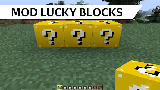 Lucky Blocks Minecraft Addon
