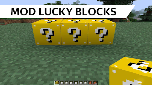 Lucky Block Mod for Minecraft - Image screenshot of android app