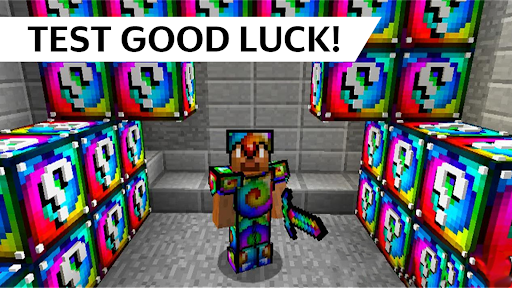 Lucky Block Mod for Minecraft - عکس برنامه موبایلی اندروید