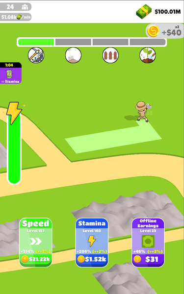 Idle Zoo - عکس بازی موبایلی اندروید