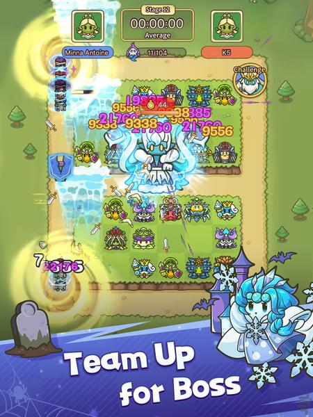 Plants Warfare - عکس بازی موبایلی اندروید