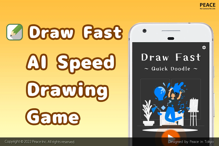 Draw Fast Drawing App - Gameplay image of android game