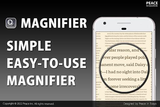 Magnifier - Loupe - عکس برنامه موبایلی اندروید