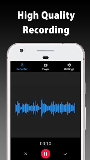 Voice Recorder - عکس برنامه موبایلی اندروید