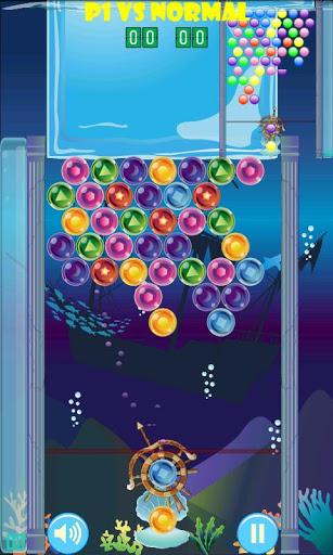 (HD) Ocean Bubble Shooter - Gameplay image of android game