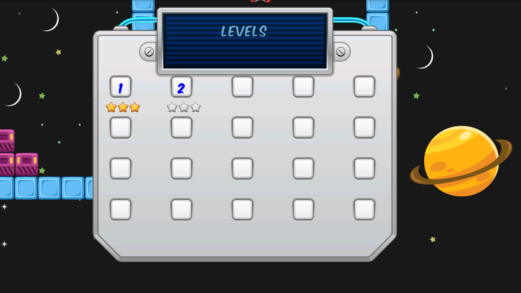 Rocket Driver - Gameplay image of android game