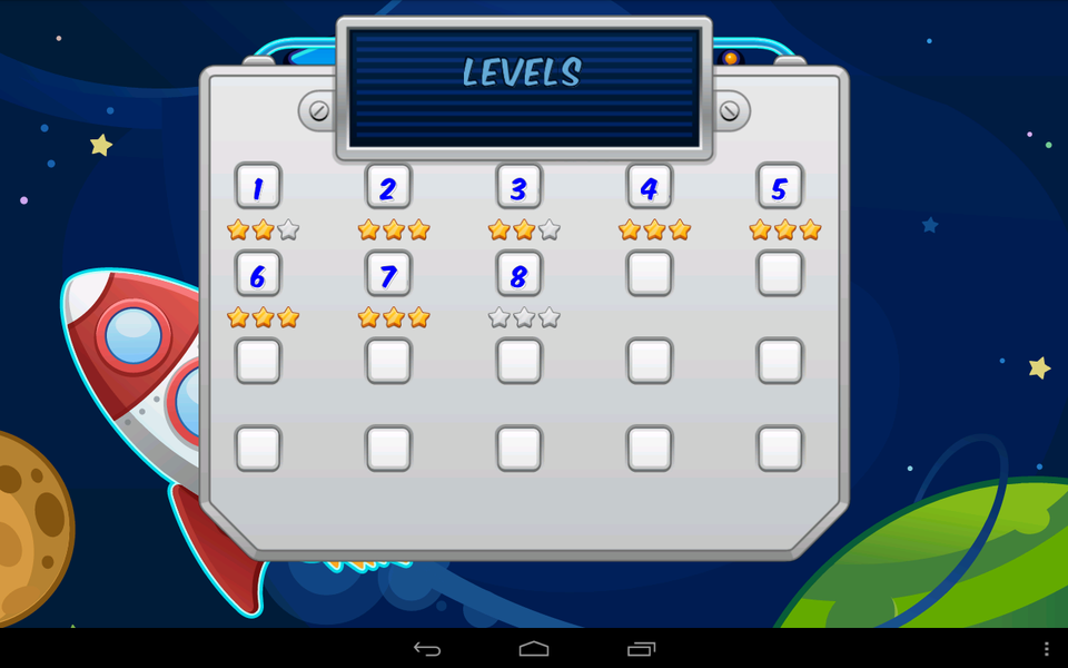 Rocket Driver - Gameplay image of android game