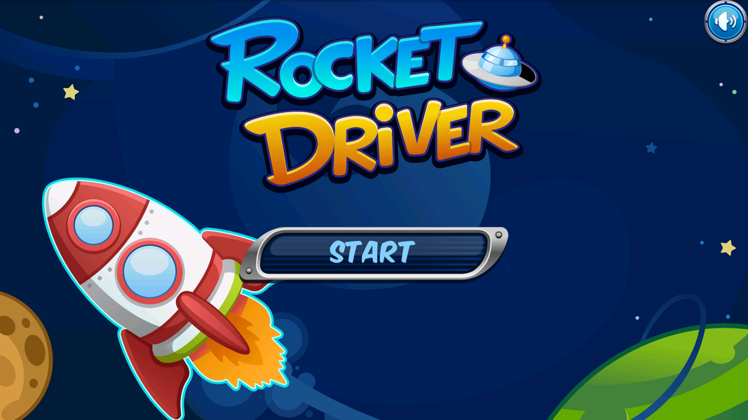 Rocket Driver - Gameplay image of android game