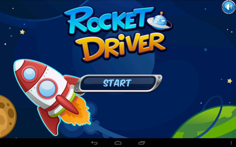 Rocket Driver - Gameplay image of android game