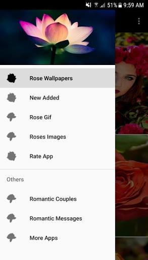Rose Wallpaper - عکس برنامه موبایلی اندروید