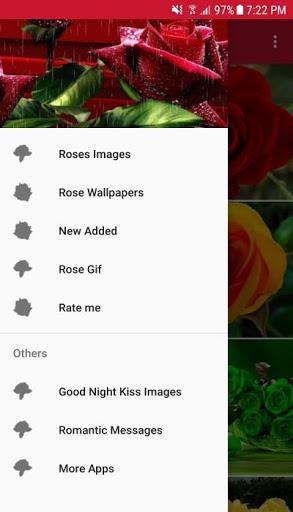 Rose Wallpaper , Rose Images - Image screenshot of android app