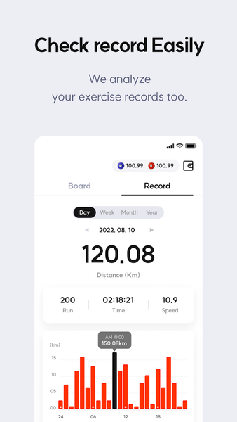 SuperWalk-Step counter&Rewards - Image screenshot of android app