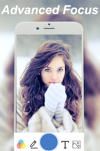 DSLR Selfie Camera - عکس برنامه موبایلی اندروید