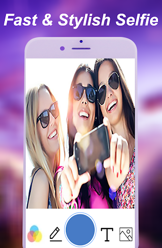 DSLR Selfie Camera - عکس برنامه موبایلی اندروید