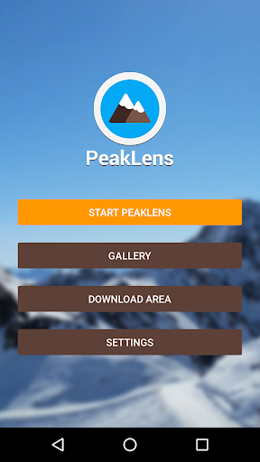 PeakLens - Image screenshot of android app